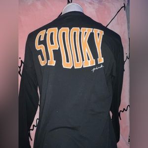 PINK Spooky Halloween edition long sleeve